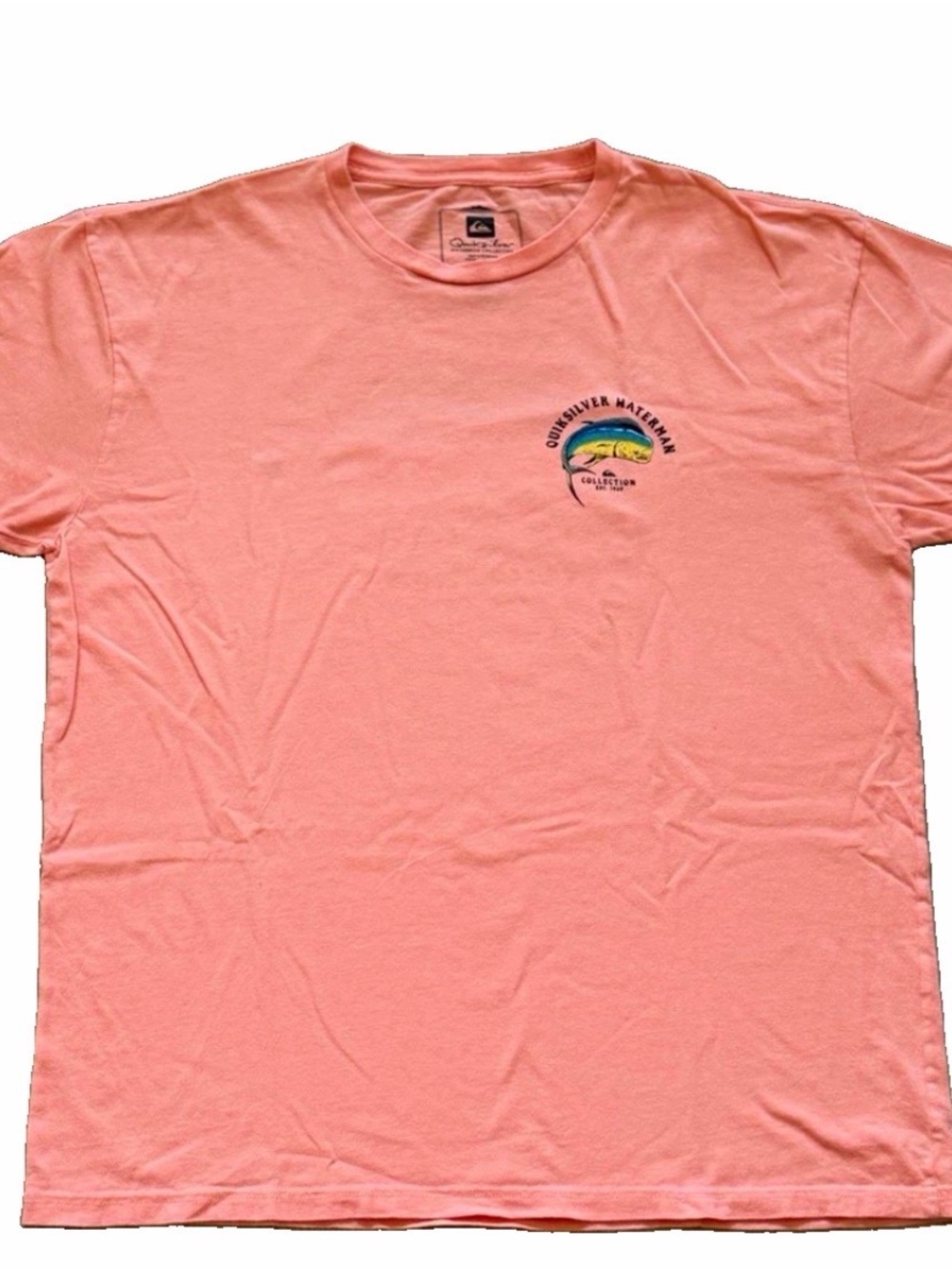 Quiksilver Men's Coral Short Sleeve Logo Tee